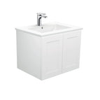 With Moulded Basin-Top - Dolce Ceramic Matte White