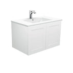 With Moulded Basin-Top - Dolce Ceramic Matte White