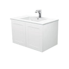 With Moulded Basin-Top - Dolce Ceramic Matte White