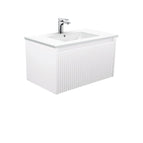 With Moulded Basin-Top - Dolce Ceramic Matte White