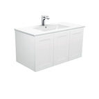 With Moulded Basin-Top - Dolce Ceramic Matte White