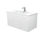 With Moulded Basin-Top - Dolce Ceramic Matte White