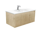 With Moulded Basin-Top - Dolce Ceramic Matte White