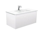 With Moulded Basin-Top - Dolce Ceramic Matte White