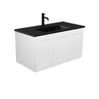 With Moulded Basin-Top - Dolce Ceramic Matte Black