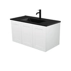 With Moulded Basin-Top - Dolce Ceramic Matte Black