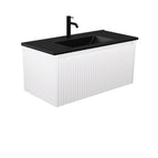 With Moulded Basin-Top - Dolce Ceramic Matte Black