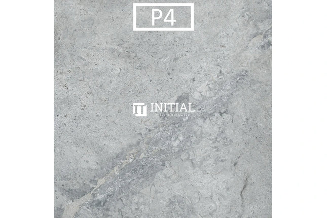 Outdoor Paver Travertine Look Tile Grey 600X600X20 ,