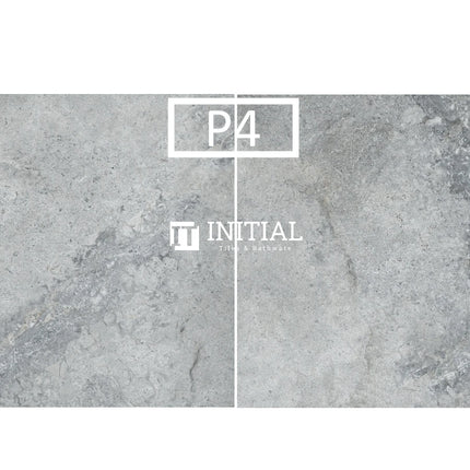 Outdoor Paver Travertine Look Tile Grey 600X600X20 ,