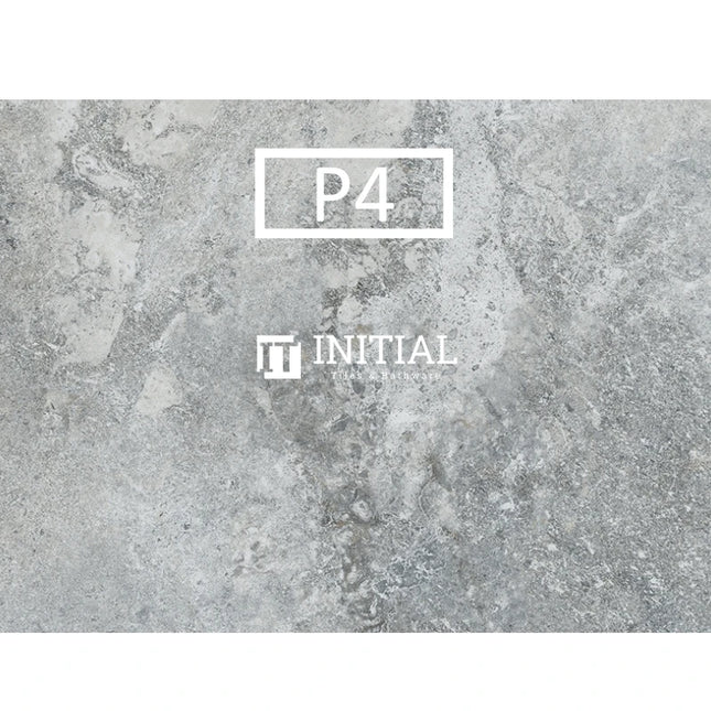 Outdoor Travertine Look Tile Grey 300X600X10 Matt ,