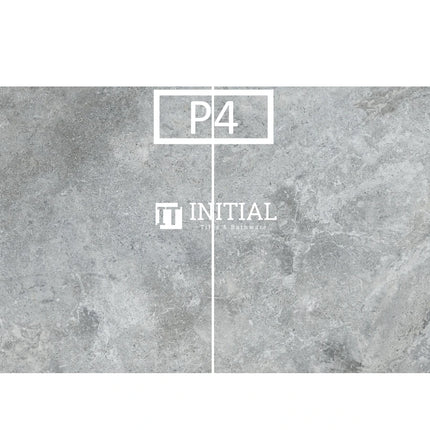 Outdoor Travertine Look Tile Grey 300X300X10 Matt ,