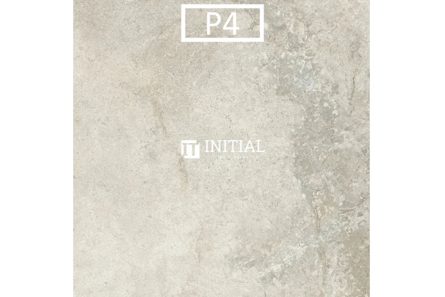 Outdoor Paver Travertine Look Tile Ivory 600X600X20 ,