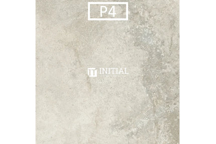 Outdoor Paver Travertine Look Tile Ivory 600X600X20 ,