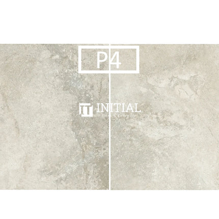 Outdoor Paver Travertine Look Tile Ivory 600X600X20 ,