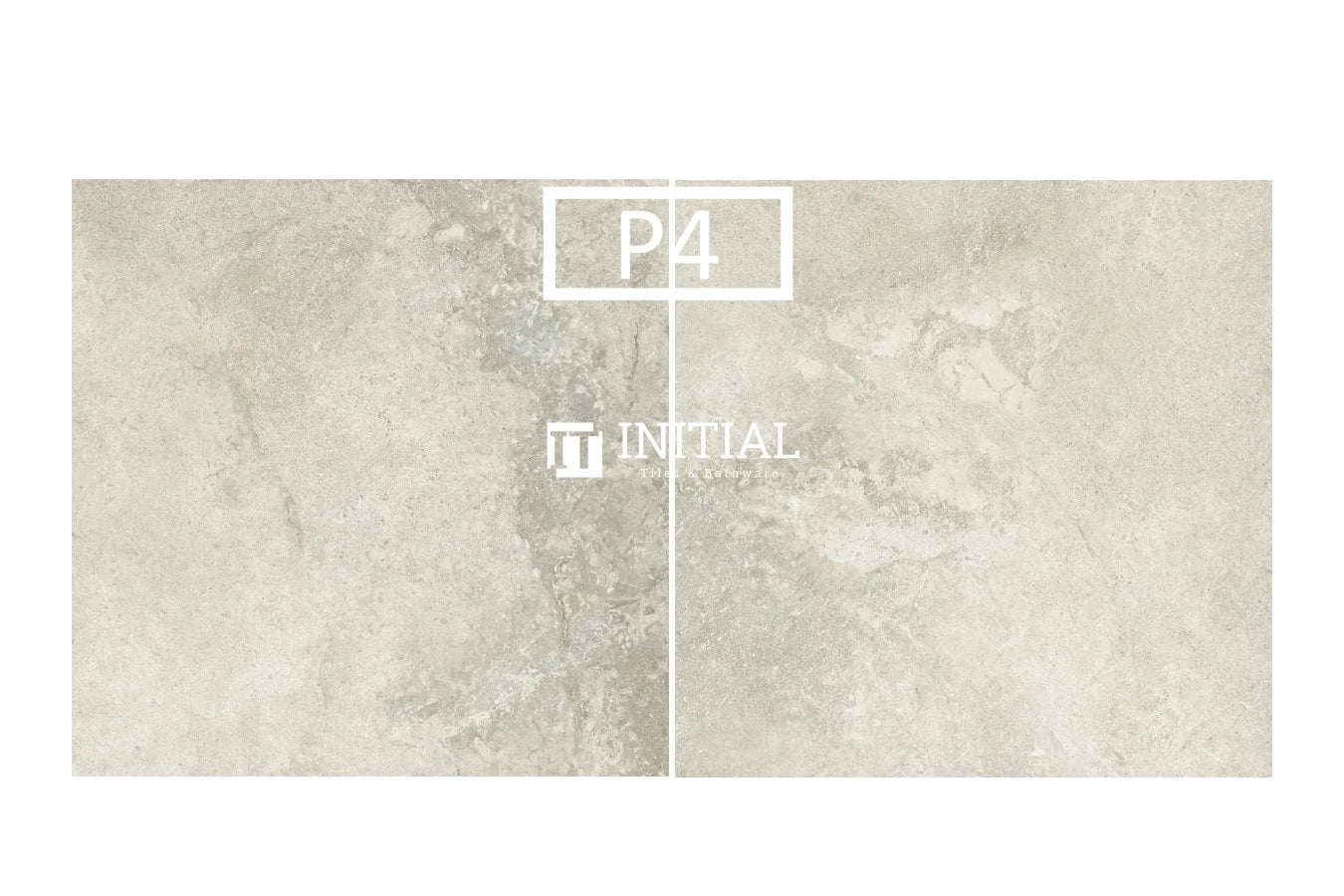 Outdoor Paver Travertine Look Tile Ivory 600X600X20 ,