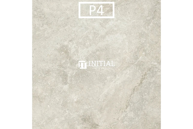 Outdoor Travertine Look Tile Ivory 300X300X10 Matt ,