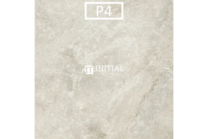 Outdoor Travertine Look Tile Ivory 300X300X10 Matt ,