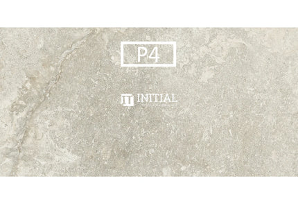 Outdoor Travertine Look Tile Ivory 300X600X10 Matt ,