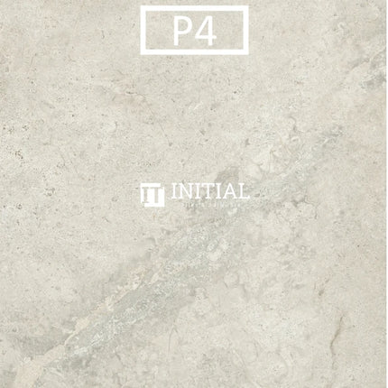 Outdoor Travertine Look Tile Ivory 600X600X10 Matt ,