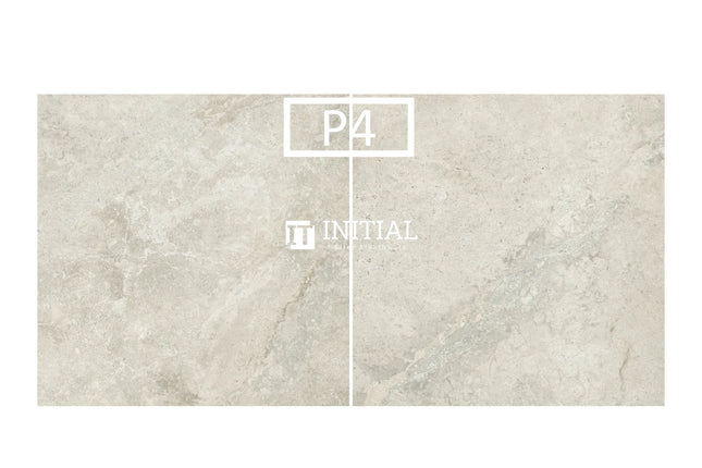 Outdoor Travertine Look Tile Ivory 300X300X10 Matt ,