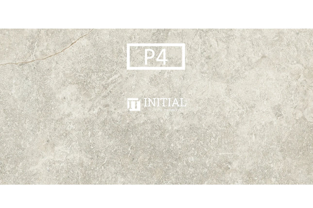 Outdoor Travertine Look Tile Ivory 600X1200X10 Matt ,