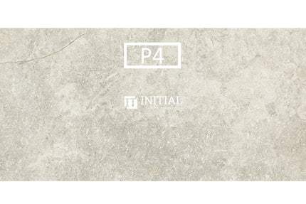 Outdoor Travertine Look Tile Ivory 600X1200X10 Matt ,