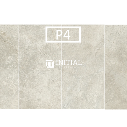 Outdoor Travertine Look Tile Ivory 300X600X10 Matt ,