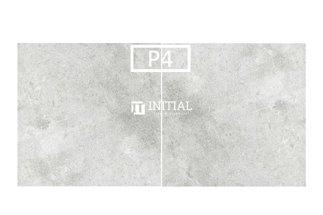 Outdoor Paver Travertine Look Tile Light Grey 600X600X20 ,