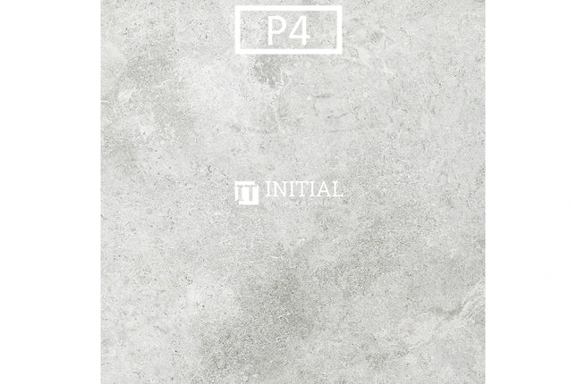 Outdoor Travertine Look Tile Light Grey 600X600X10 Matt ,