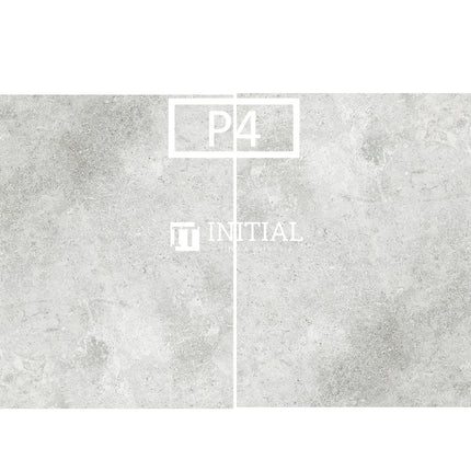 Outdoor Travertine Look Tile Light Grey 300X300X10 Matt ,