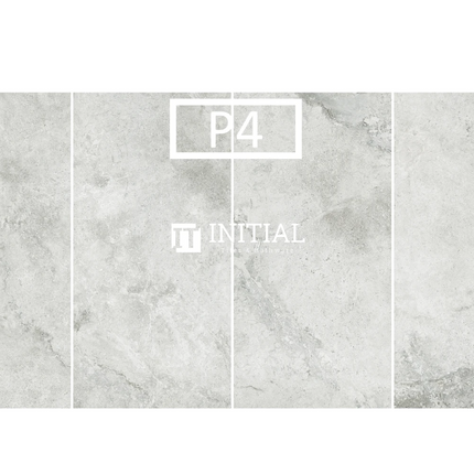 Outdoor Travertine Look Tile Light Grey 300X600X10 Matt ,