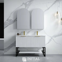 Neta White 1200 Wall Hung Cabinet Double Drawers 1190X460X550 ,