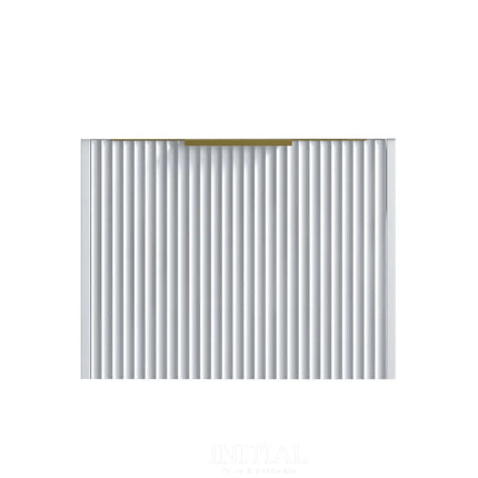 Neta White 600 Wall Hung Cabinet Single Drawer 590X460X550 ,