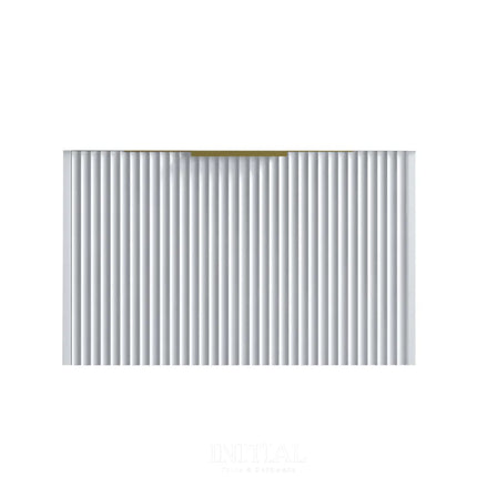 Neta White 750 Wall Hung Cabinet Single Drawer 740X460X550 ,