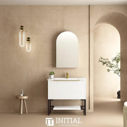 Neta White 900 Wall Hung Cabinet Single Drawer 890X460X550 ,