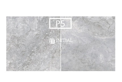 Outdoor Paver Travertine Look Bodi Grey 600X600X20 ,