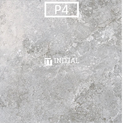 In & Out Travertine Look Bodi Grey 300X300X10 ,