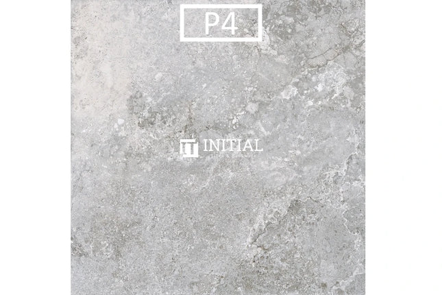 In & Out Travertine Look Bodi Grey 300X300X10 ,