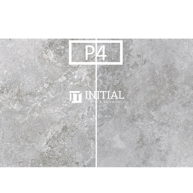 In & Out Travertine Look Bodi Grey 300X300X10 ,
