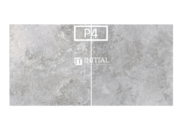 In & Out Travertine Look Bodi Grey 300X300X10 ,