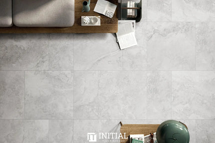 In & Out Travertine Look Bodi Grey 600X600X10 ,