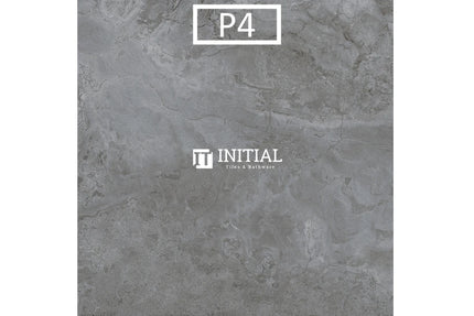 In & Out Travertine Look Bodi Dark Grey 300X300X10 ,