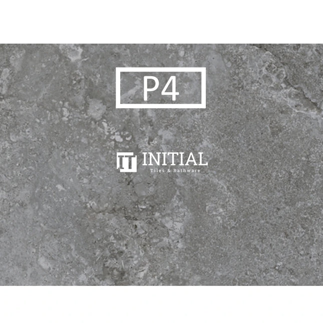 In & Out Travertine Look Bodi Dark Grey 600X1200X10 ,