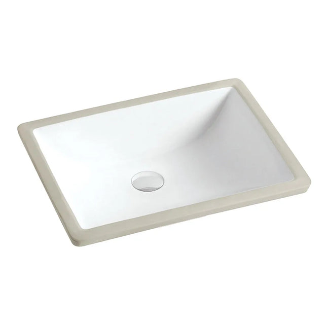 Fienza Sarah Gloss White Undermount Basin ,