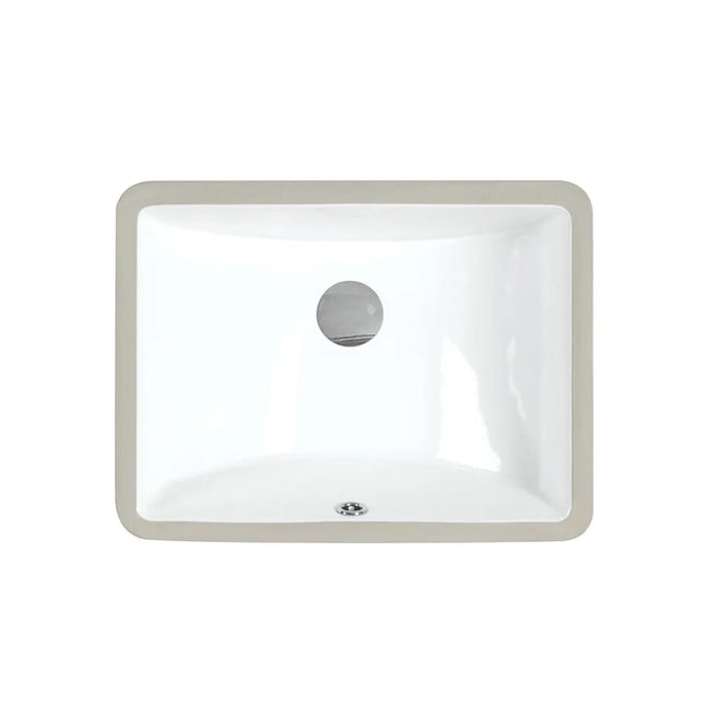 Fienza Sarah Gloss White Undermount Basin ,