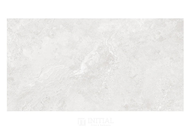 Travertine Look Tile Capi Ash Matt 600X1200 ,