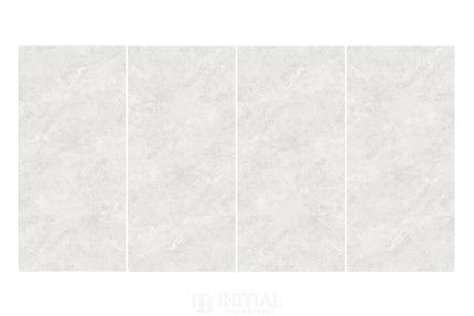 Travertine Look Tile Capi Ash Matt 600X1200 ,