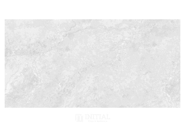 Travertine Look Tile Capi Silver Matt 600X1200 ,