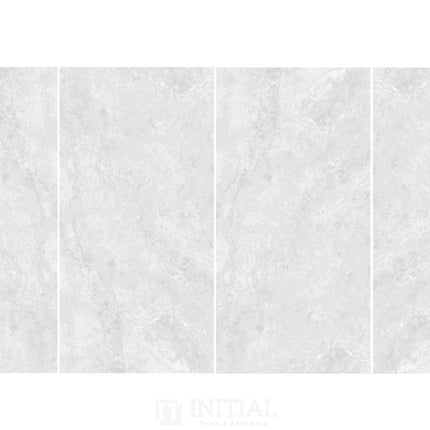 Travertine Look Tile Capi Silver Matt 600X1200 ,