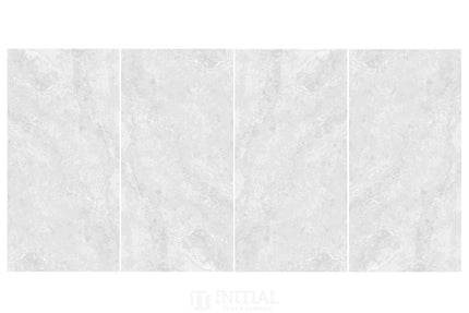 Travertine Look Tile Capi Silver Matt 600X1200 ,